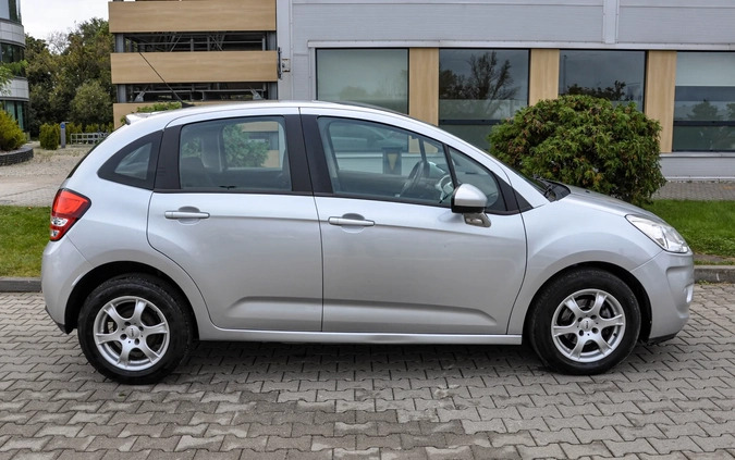 Citroen C3 cena 17500 przebieg: 169000, rok produkcji 2010 z Łeba małe 67